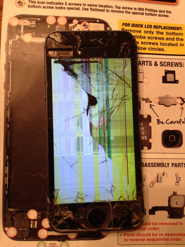 iPhone repair & screen replacement in Waukesha